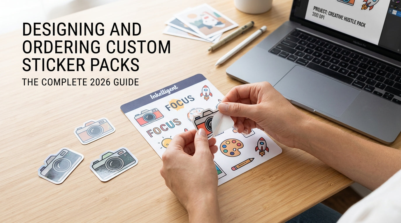 Ordering Custom Sticker Packs