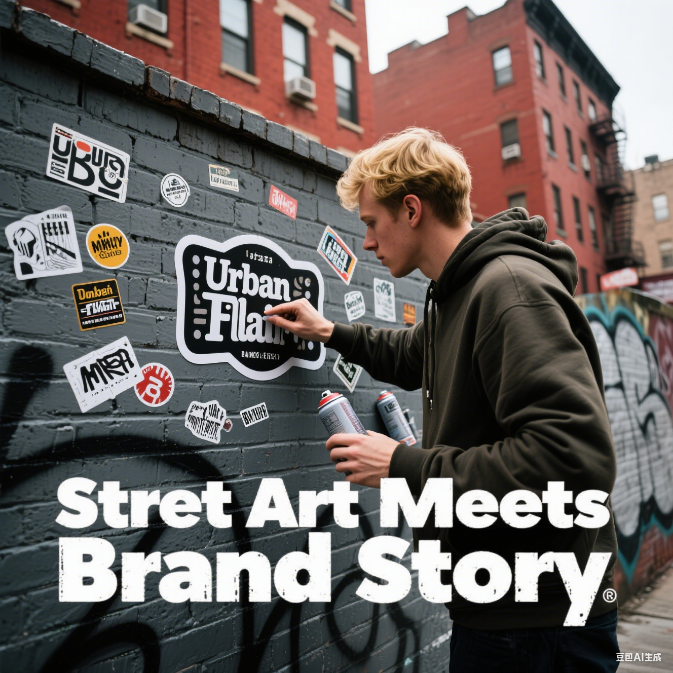 Stickers: The Core Link in Collaborations Between Artists and Brands?