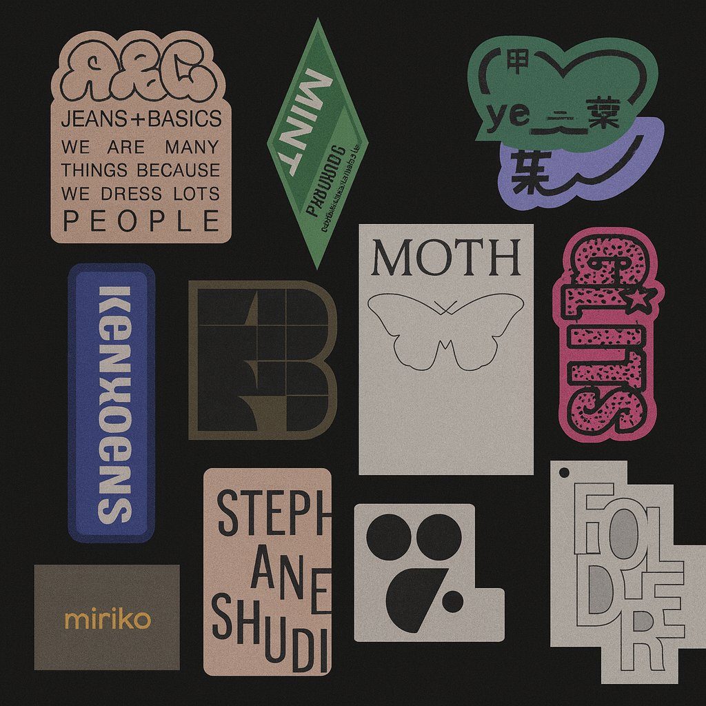 How to make stickers a part of the brand's merchandise?