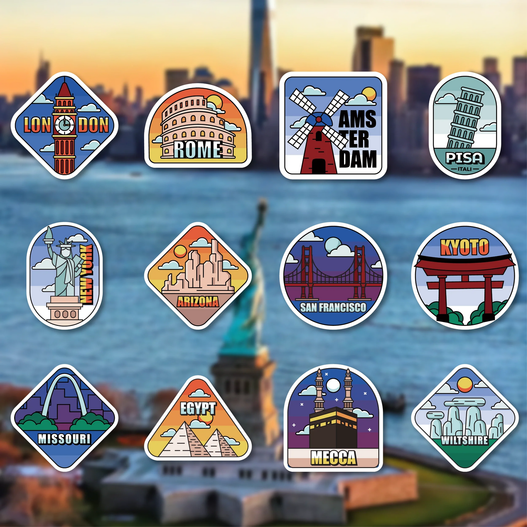 How to drive store operations through city limited stickers?