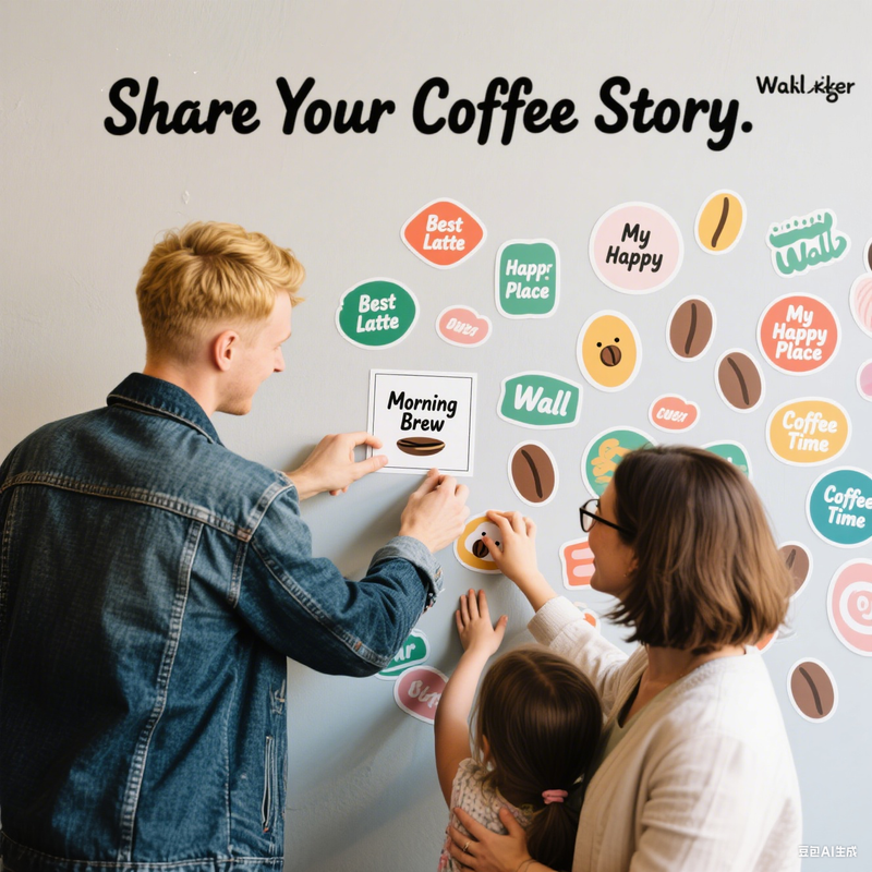 Coffee Shop Stickers: What Lies Between Customer Preferences and Brand Management in the Small Space?