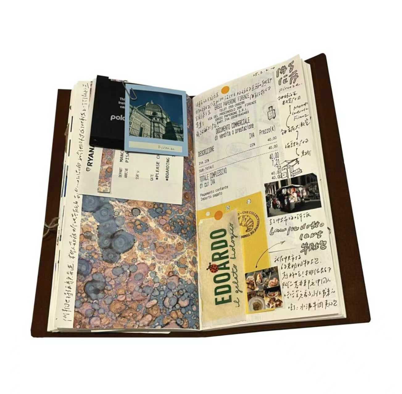 How to use stickers to enhance the practicality and aesthetics of the handwritten diary?