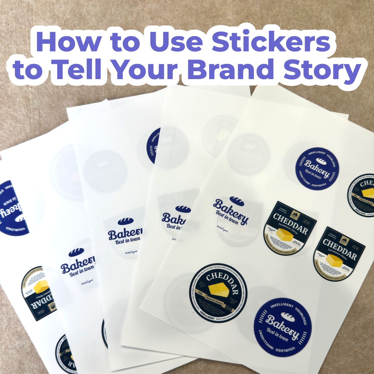 How to Use Stickers to Tell Your Brand Story