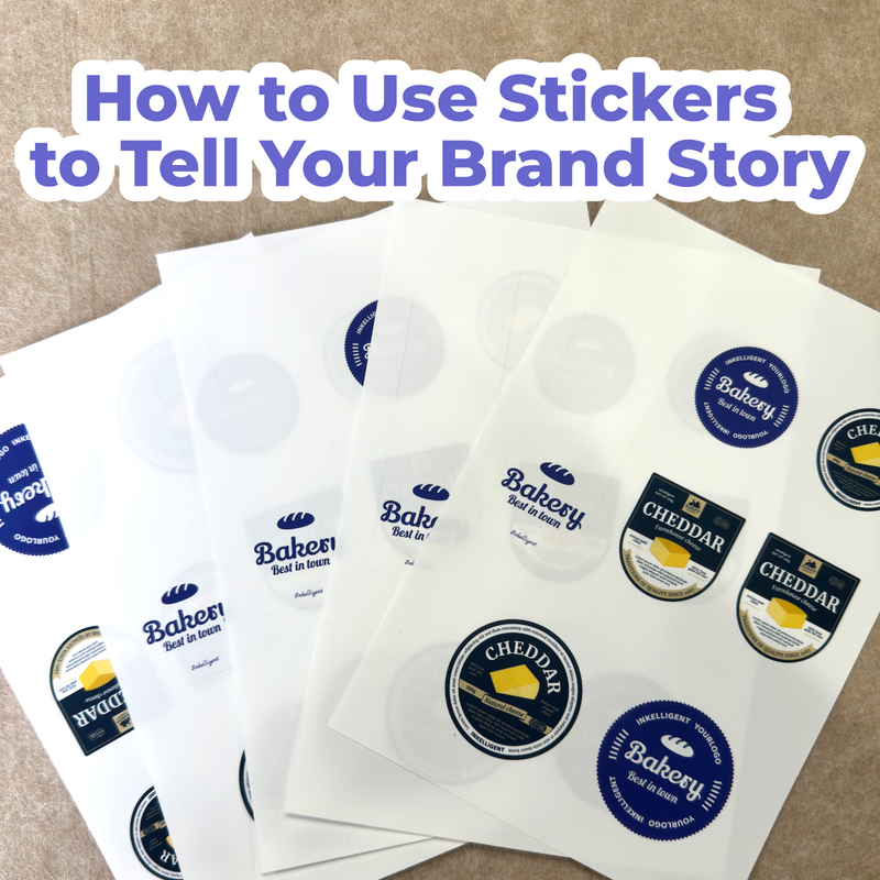 How to Use Stickers to Tell Your Brand Story