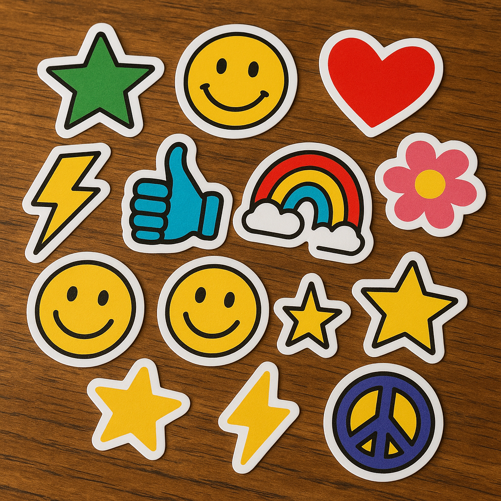 Affordable Custom Stickers – Creativity on a Budget!
