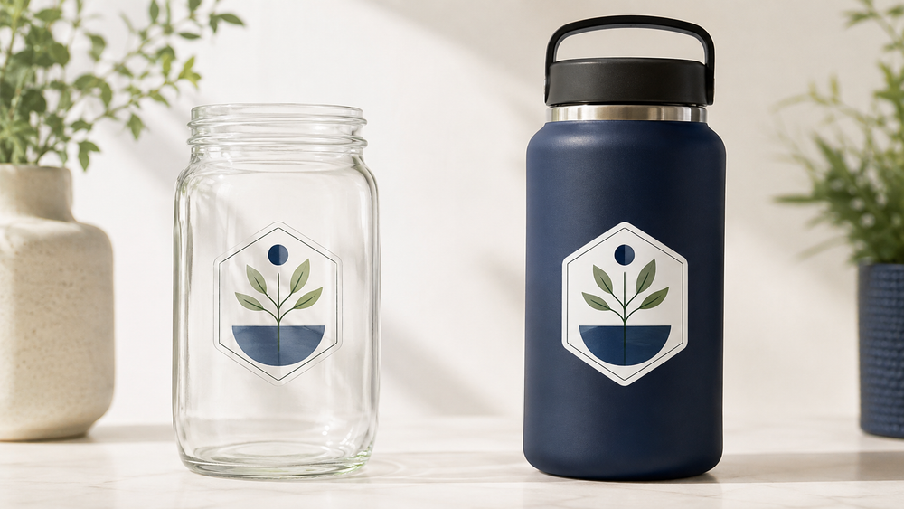 Clear vs White Vinyl Stickers: Which Is Right for Your Design?