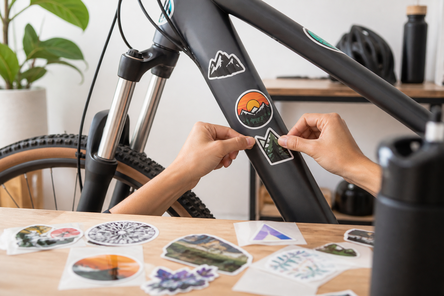 Comprehensive Guide to Choosing and Using Bike Stickers