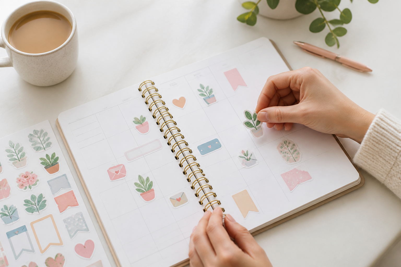 Enrich Your Planners and Calendars with Planner Stickers