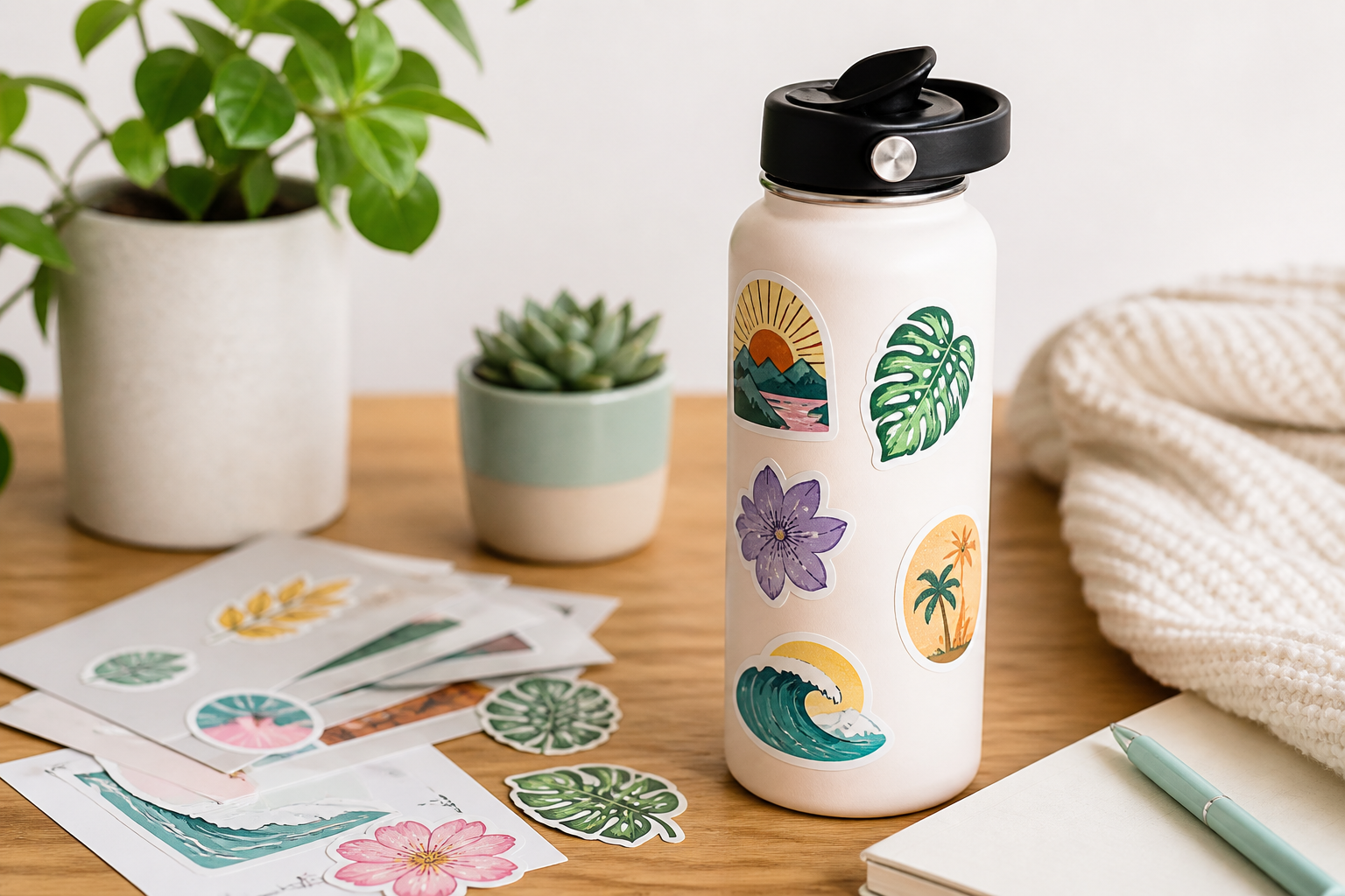 Everything You Need to Know About Water Bottle Stickers