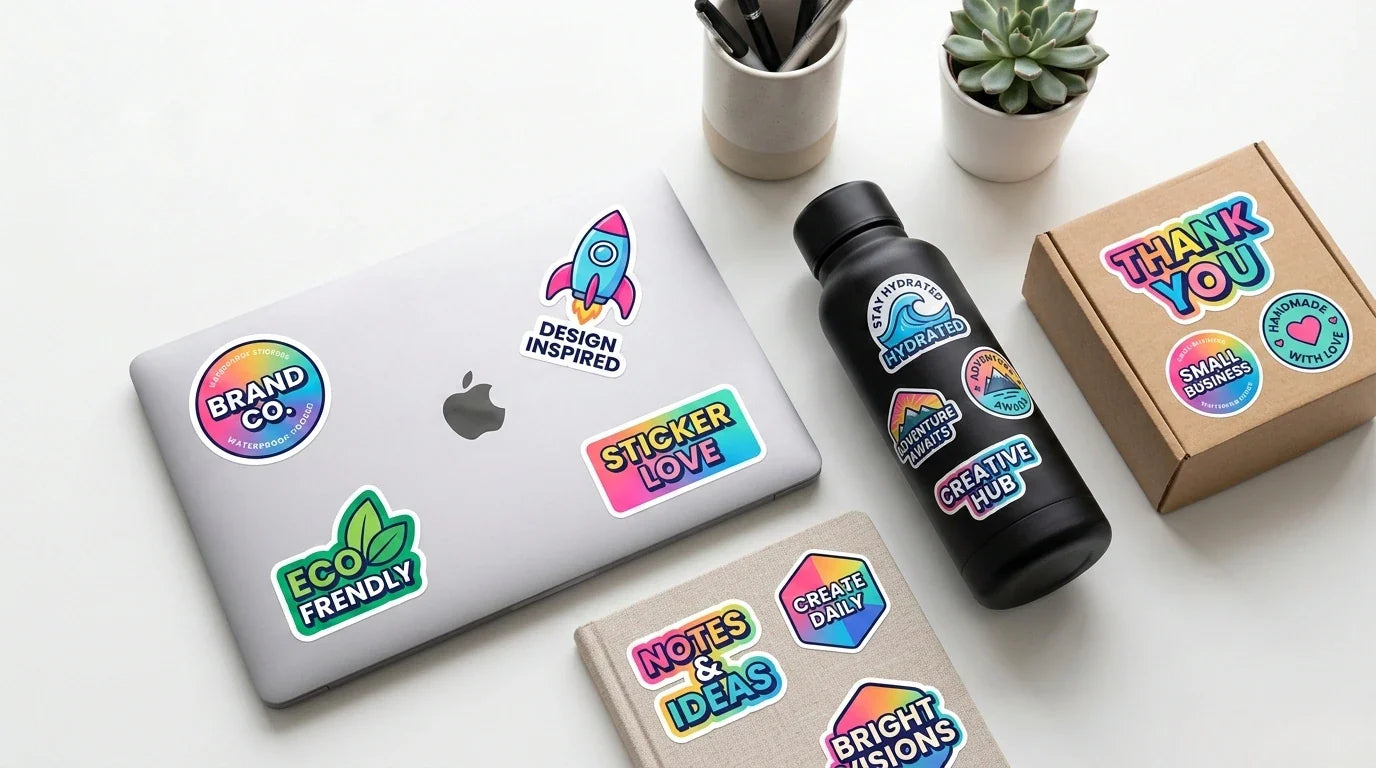 How to Make Waterproof Custom Vinyl Stickers for Your Business