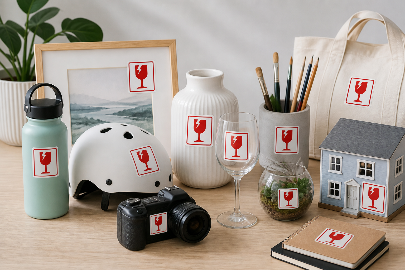 Fragile Stickers: 10 Unique Applications Beyond Packaging and Shipping