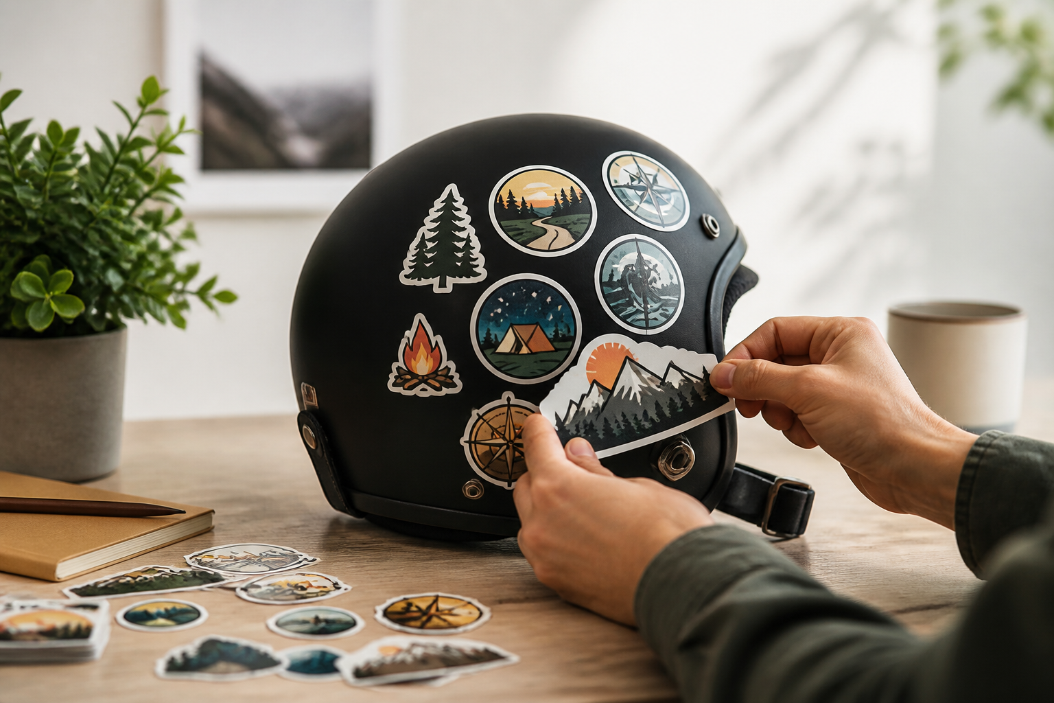 Helmet Stickers: Their Story and How to Choose