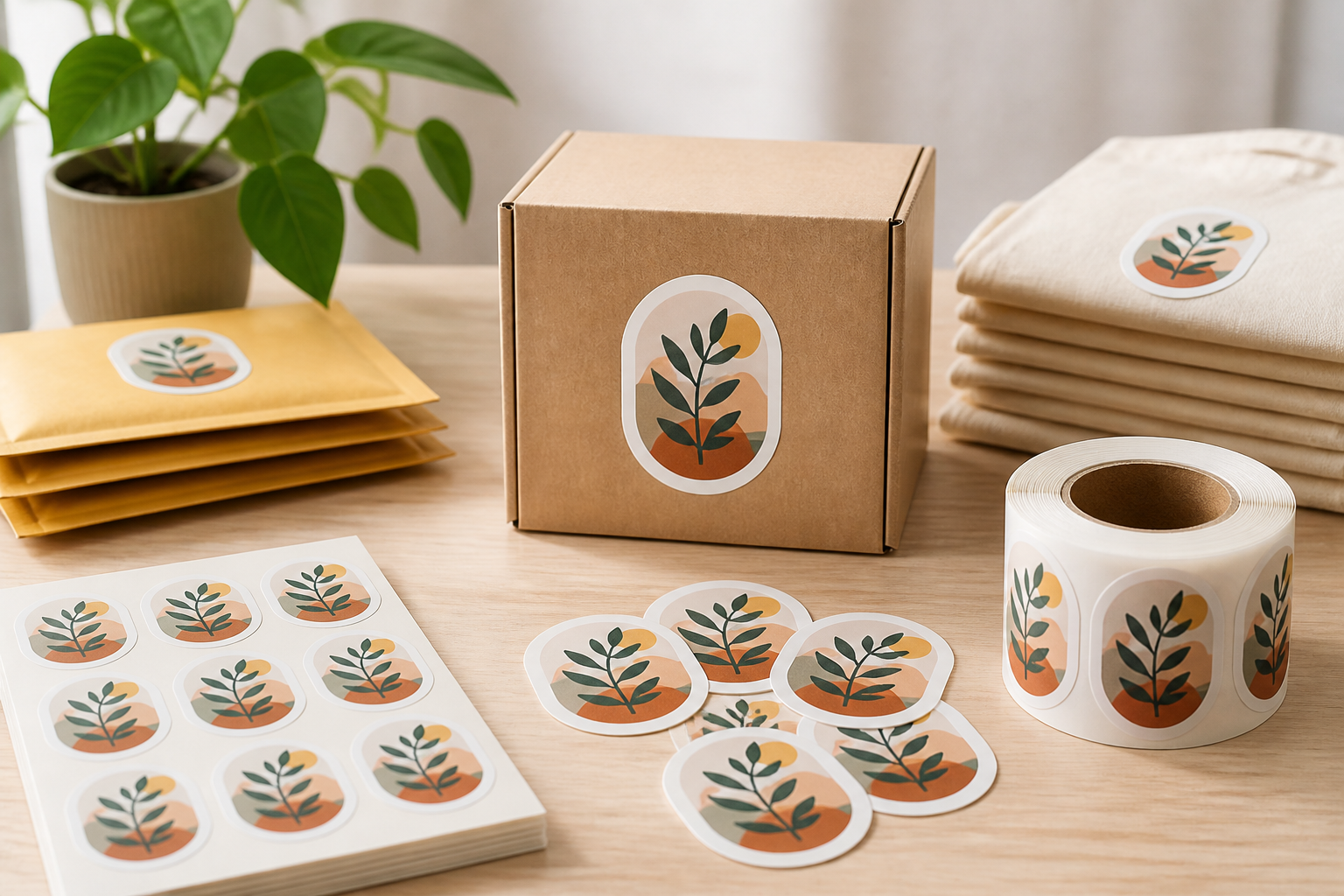 How Can Bulk Stickers Boost Your Business?