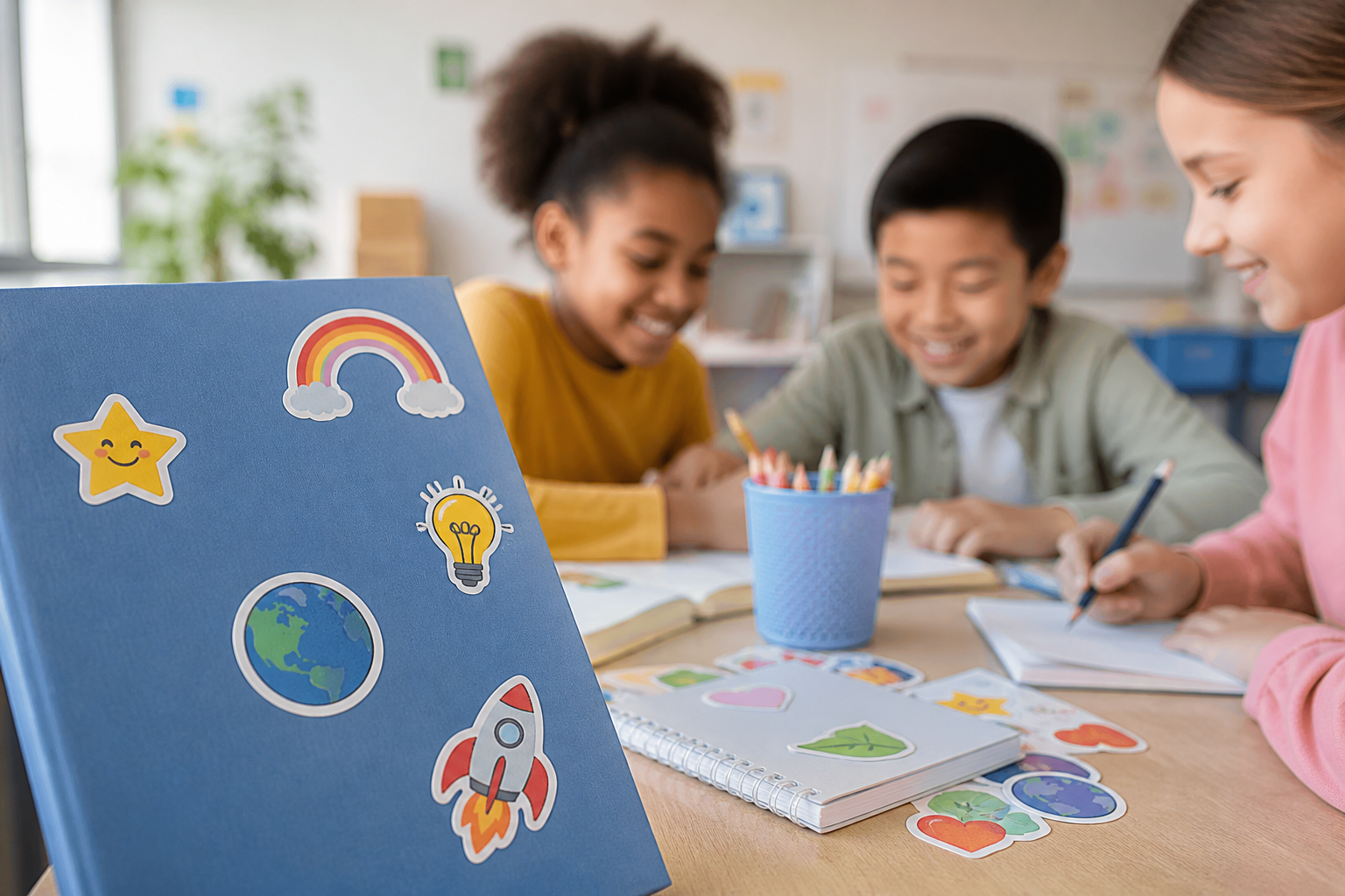 How Can Custom Stickers Enhance Learning and Engagement in Your Classroom?