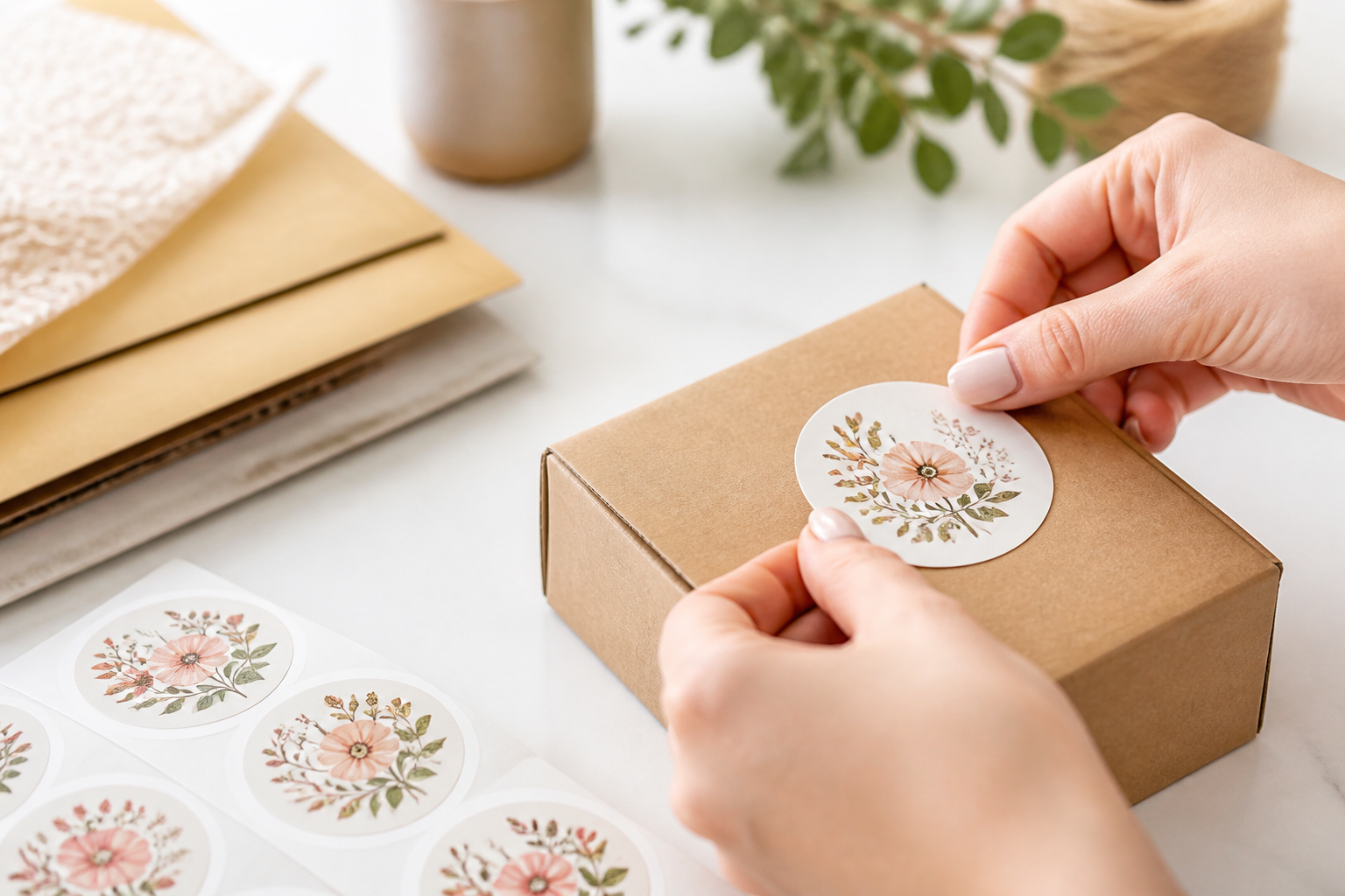 How Can Thank You Stickers for Small Business Help Boost Your Brand?
