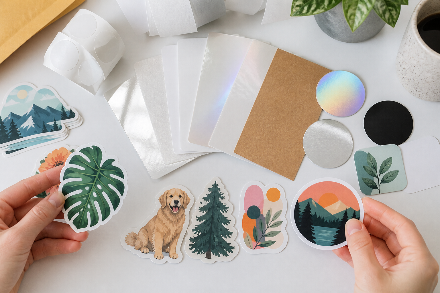 How to Buy Stickers Online: Materials, Finishes, and Custom Options Explained