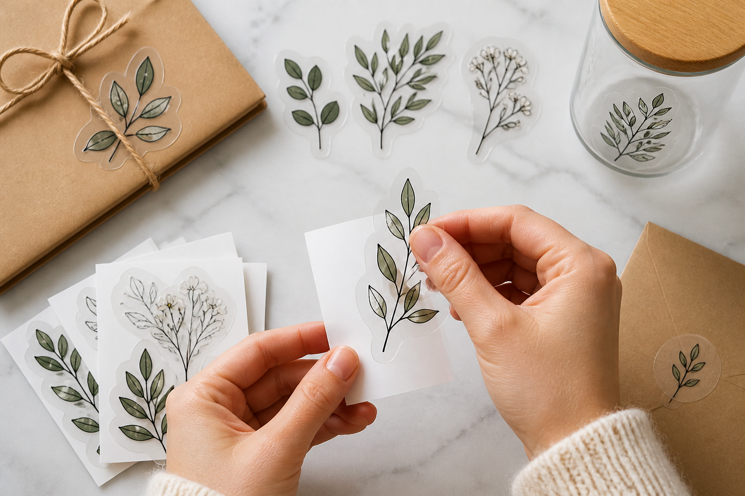How to Create and Use Custom Clear Stickers Like a Pro