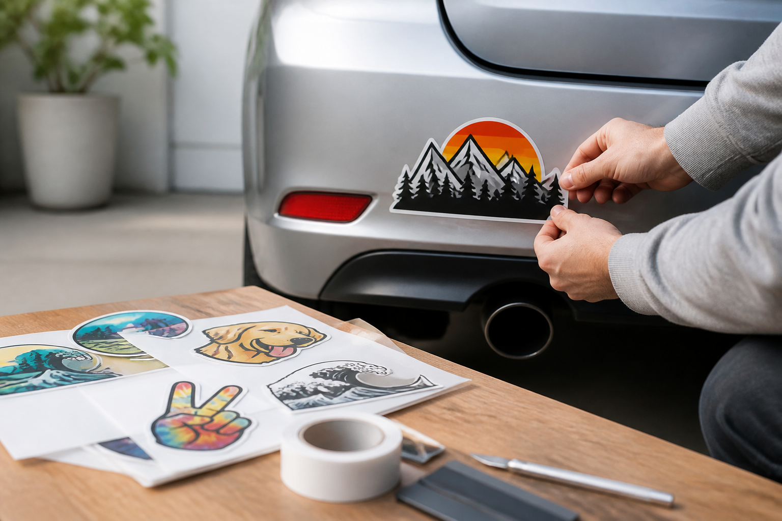 How to Create Custom Bumper Stickers That Stand Out