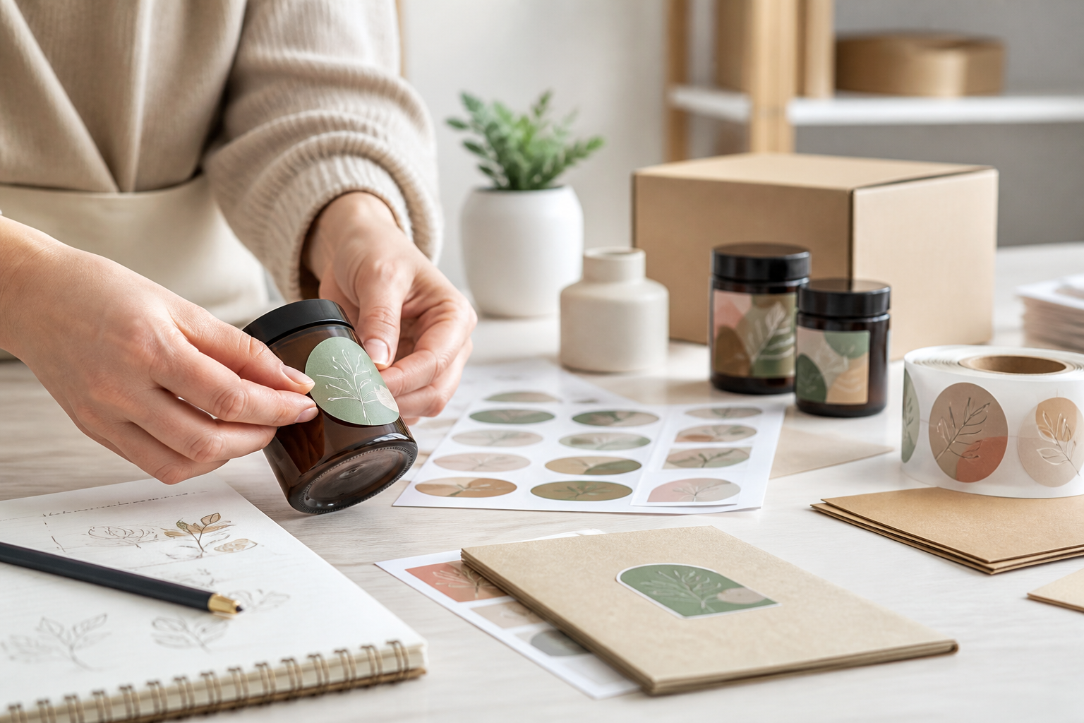How to Create Effective Product and Brand Packaging Labels