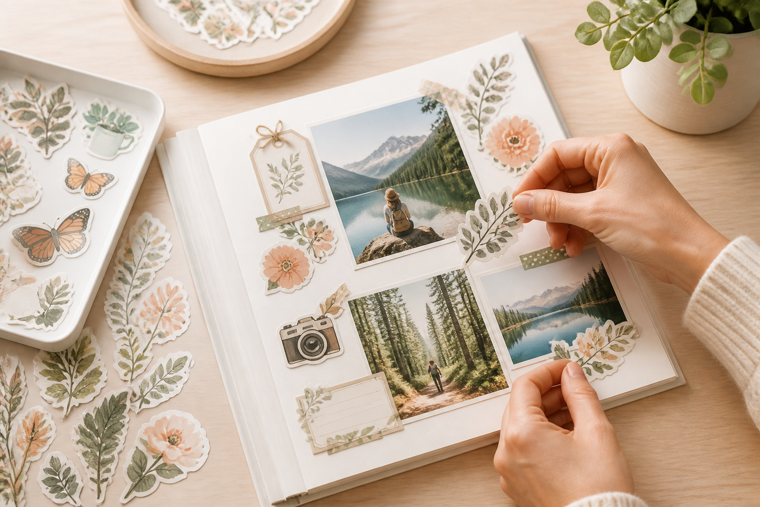 How to Make the Most of Scrapbook Stickers for Creative Scrapbooking?