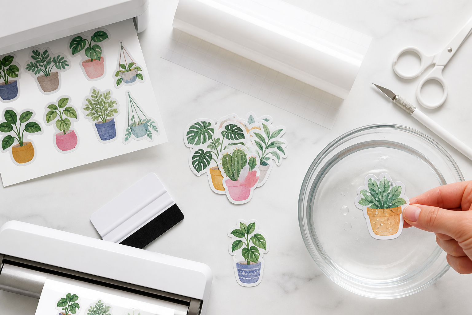 How to Make Waterproof Vinyl Stickers at Home: A Step-by-Step DIY Guide