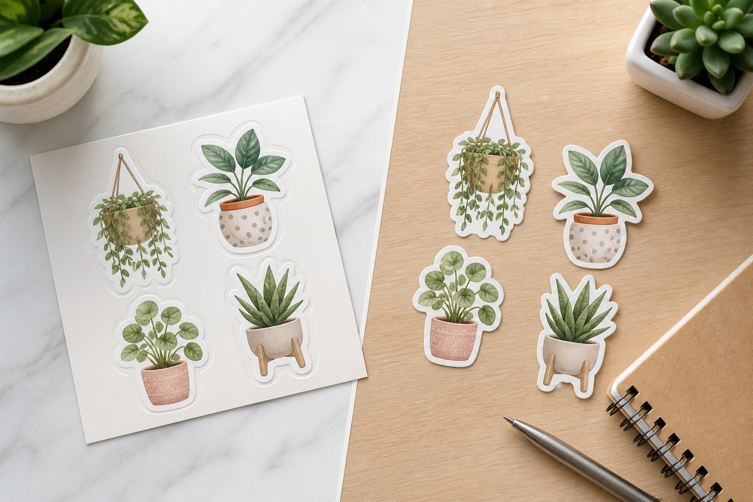 Kiss Cut vs Die Cut Sticker: Which One is Best for You?