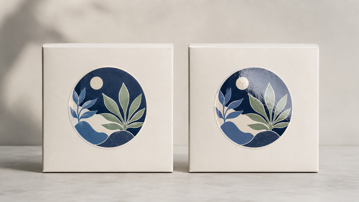 Matte vs Gloss Stickers: Which Finish Should You Choose?