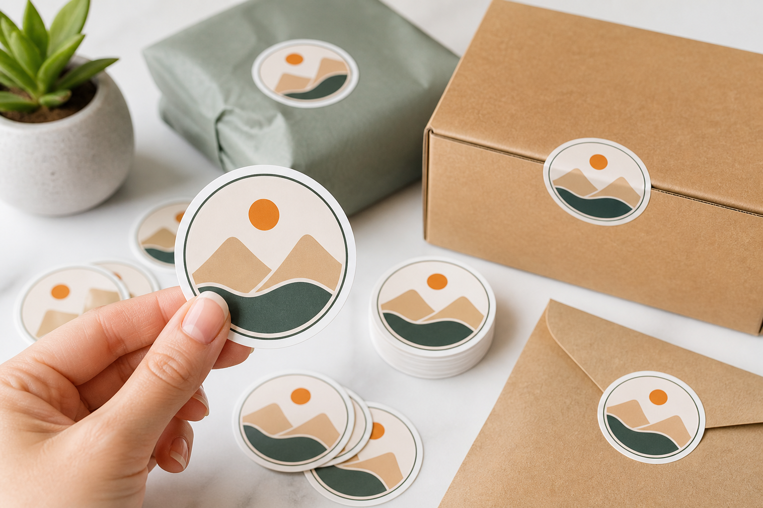 Perfect Logo Stickers to Boost Your Business