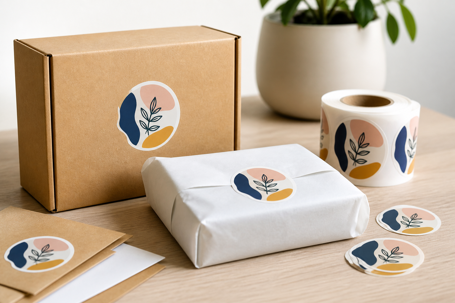 Stickers: A Creative Choice for Your Brand Promotion