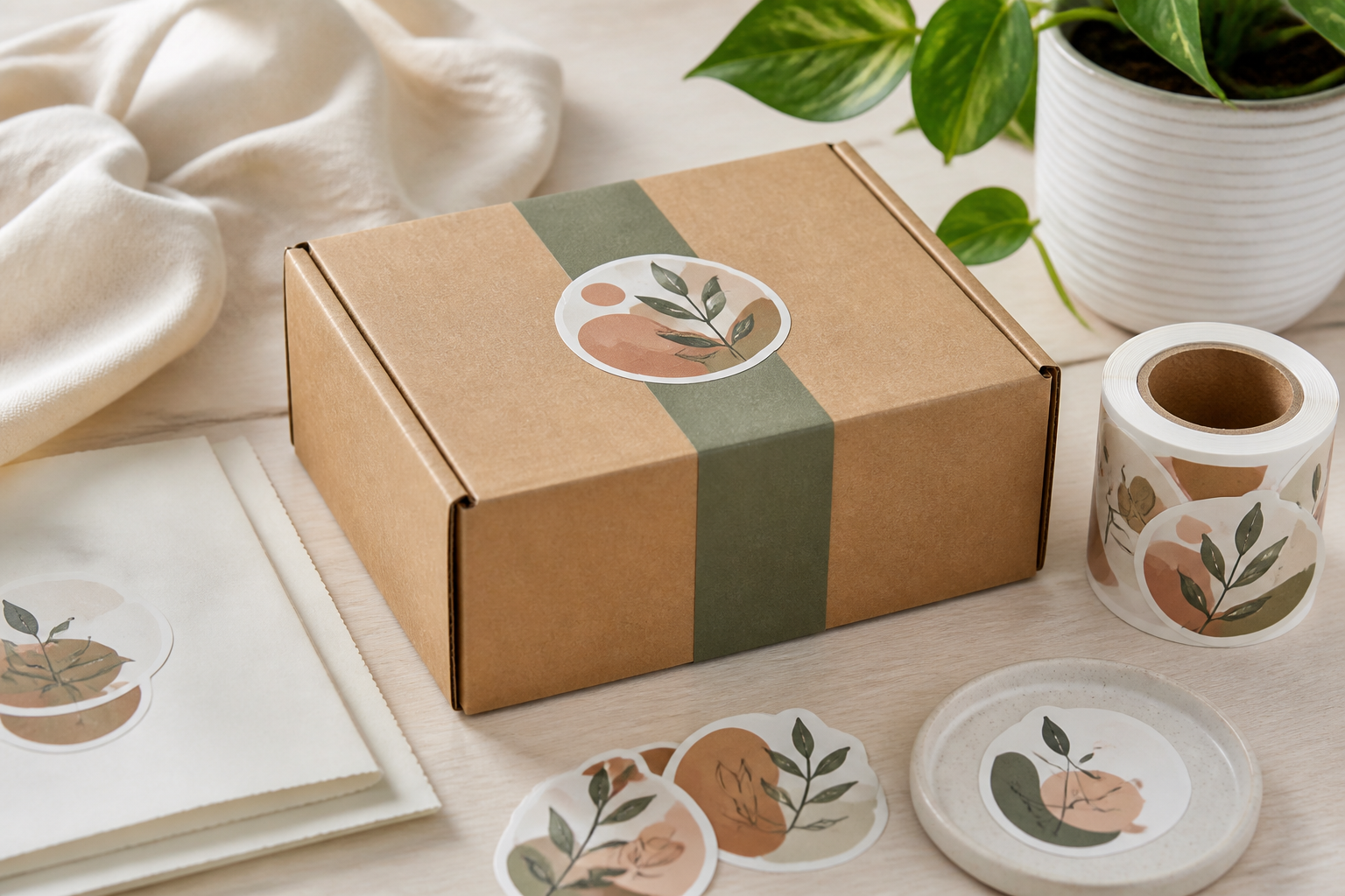 The Power of Stickers in Product Packaging