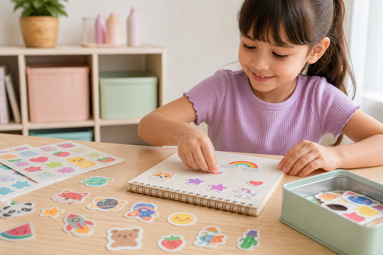 The Ultimate Guide to Choosing and Using Stickers for Kids