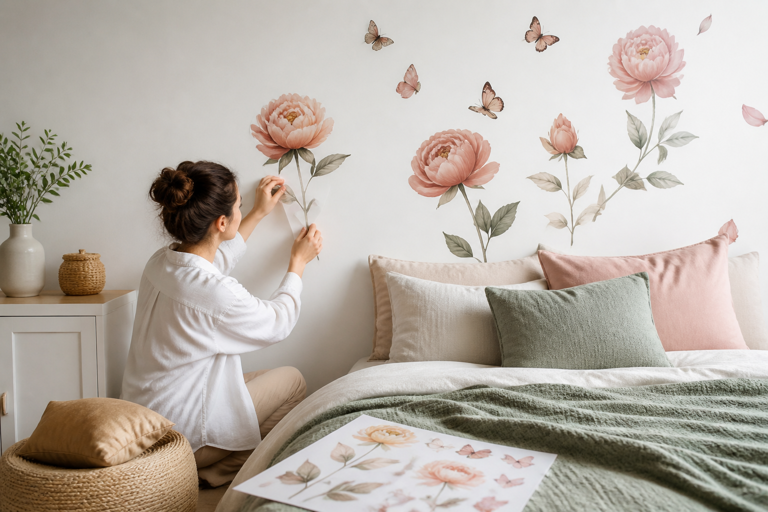 The Ultimate Guide to Custom Wall Stickers for Bedrooms
