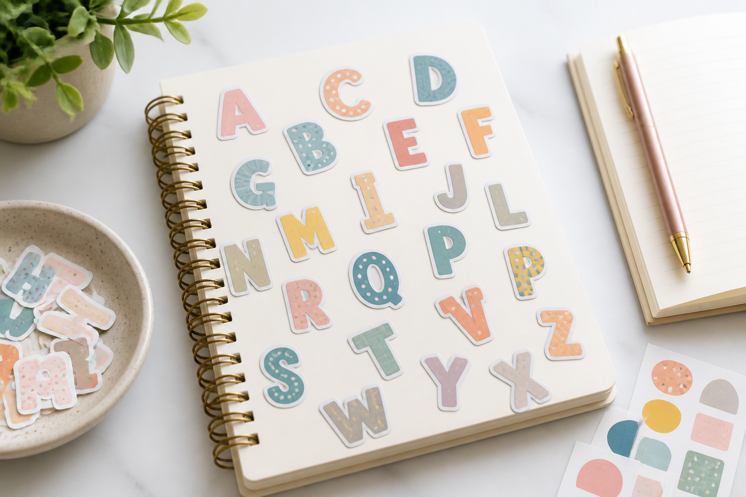The Ultimate Guide to Letter Stickers