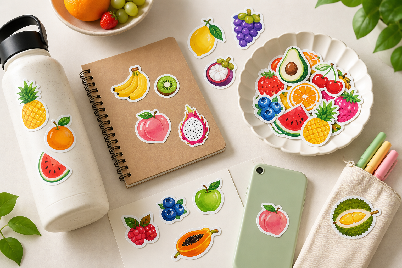 Top Creative Ideas for Fruit Stickers