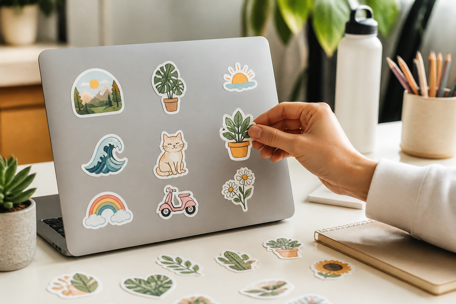 Transform Your World with Customizable Stickers
