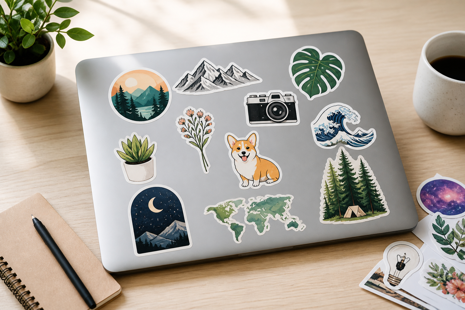 Unique Laptop Sticker Ideas to Personalize Your Device