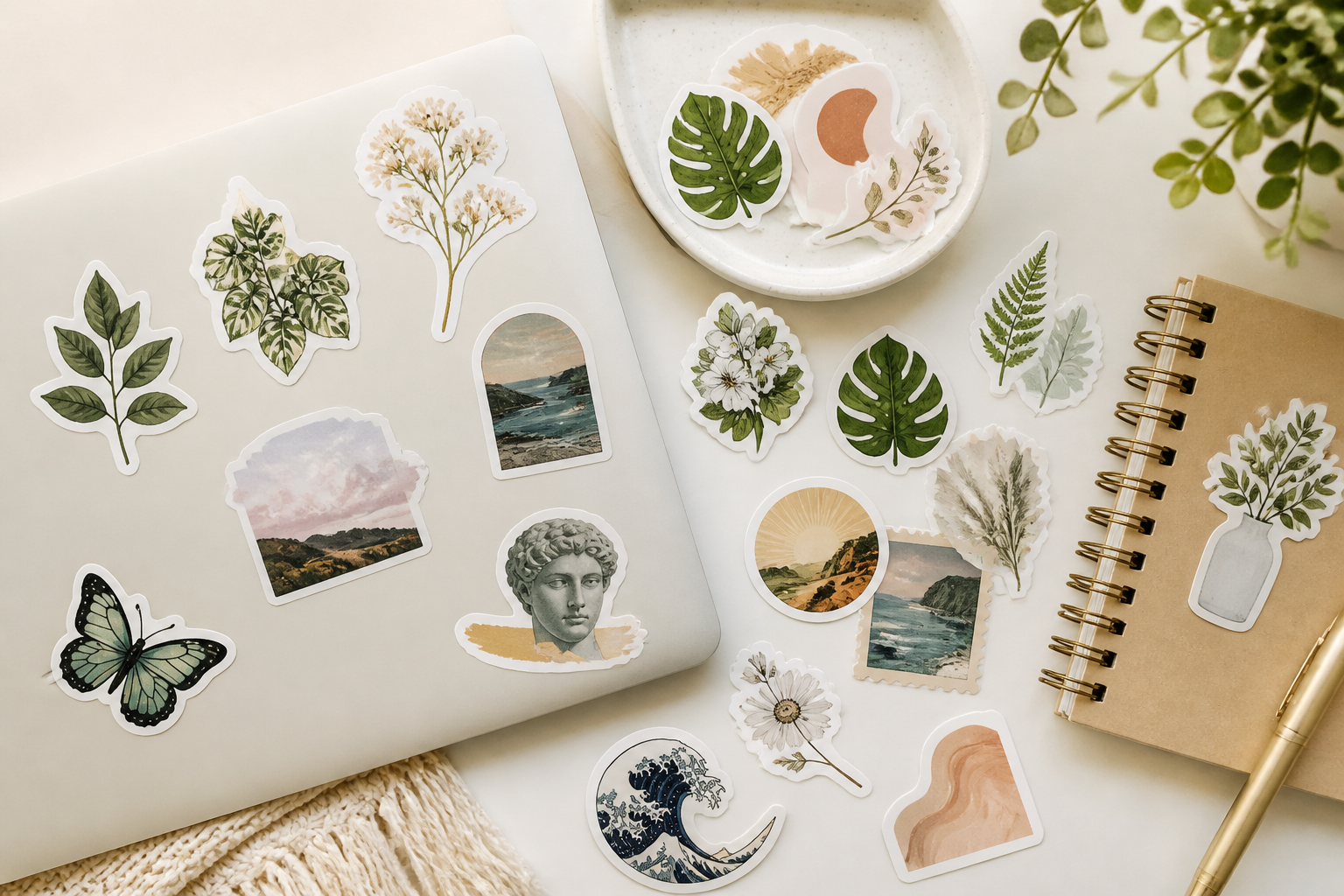 Unlock the Magic of Aesthetic Stickers: Trends, Uses, and Tips