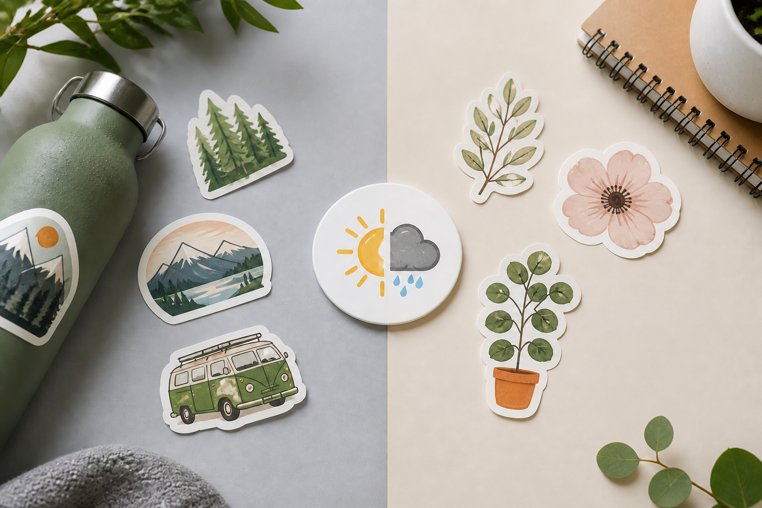 Vinyl vs Paper Stickers: Which One is Suitable for You?