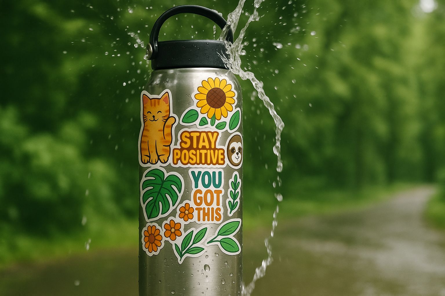 How to Protect Your Water Bottle Stickers Like a Pro