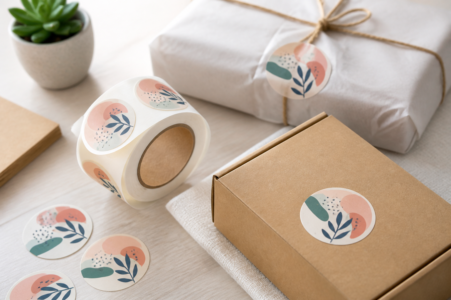 What Small Stickers Can Do for Your Business