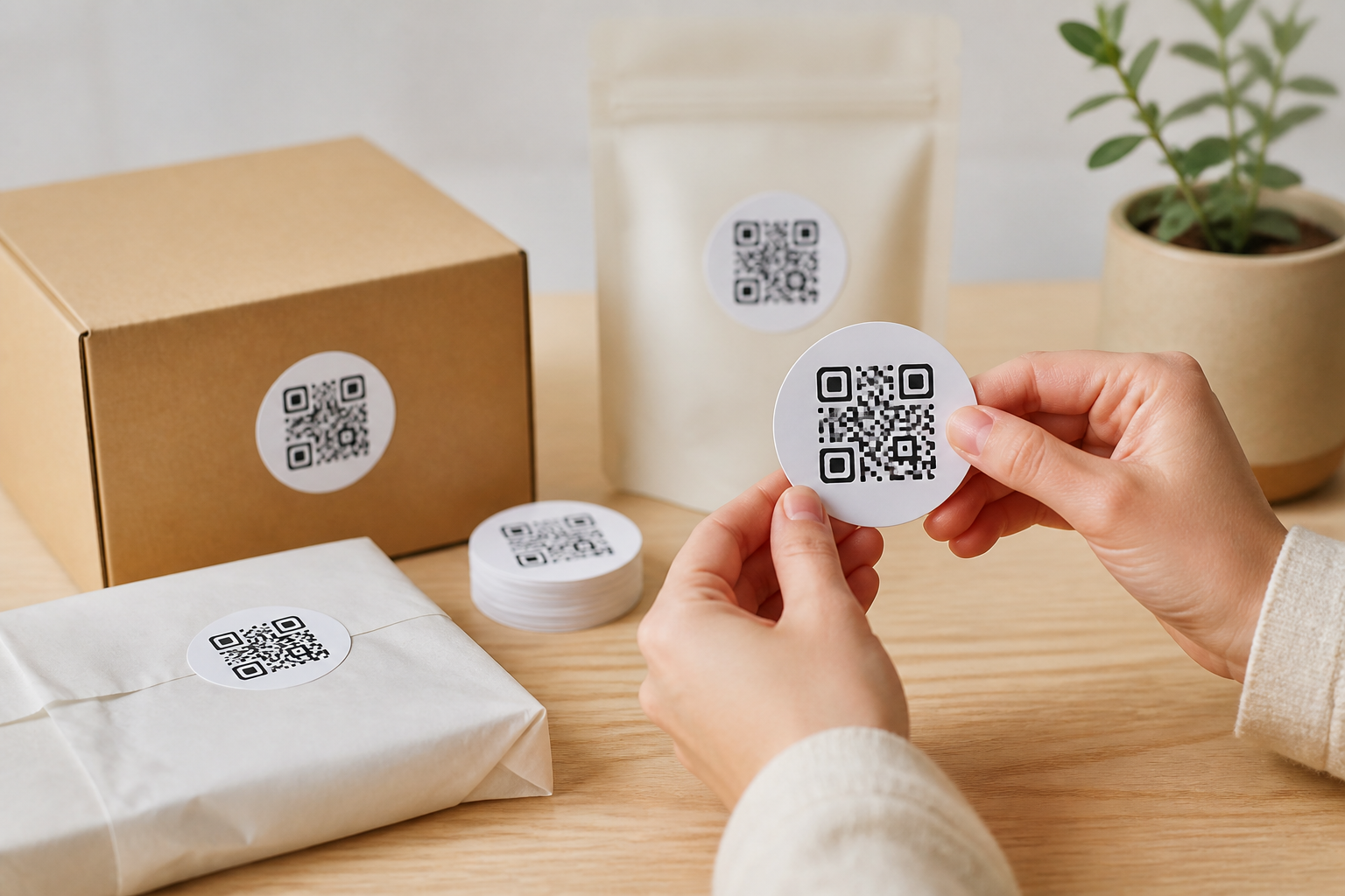 Your Best Guide to Create QR Code Stickers