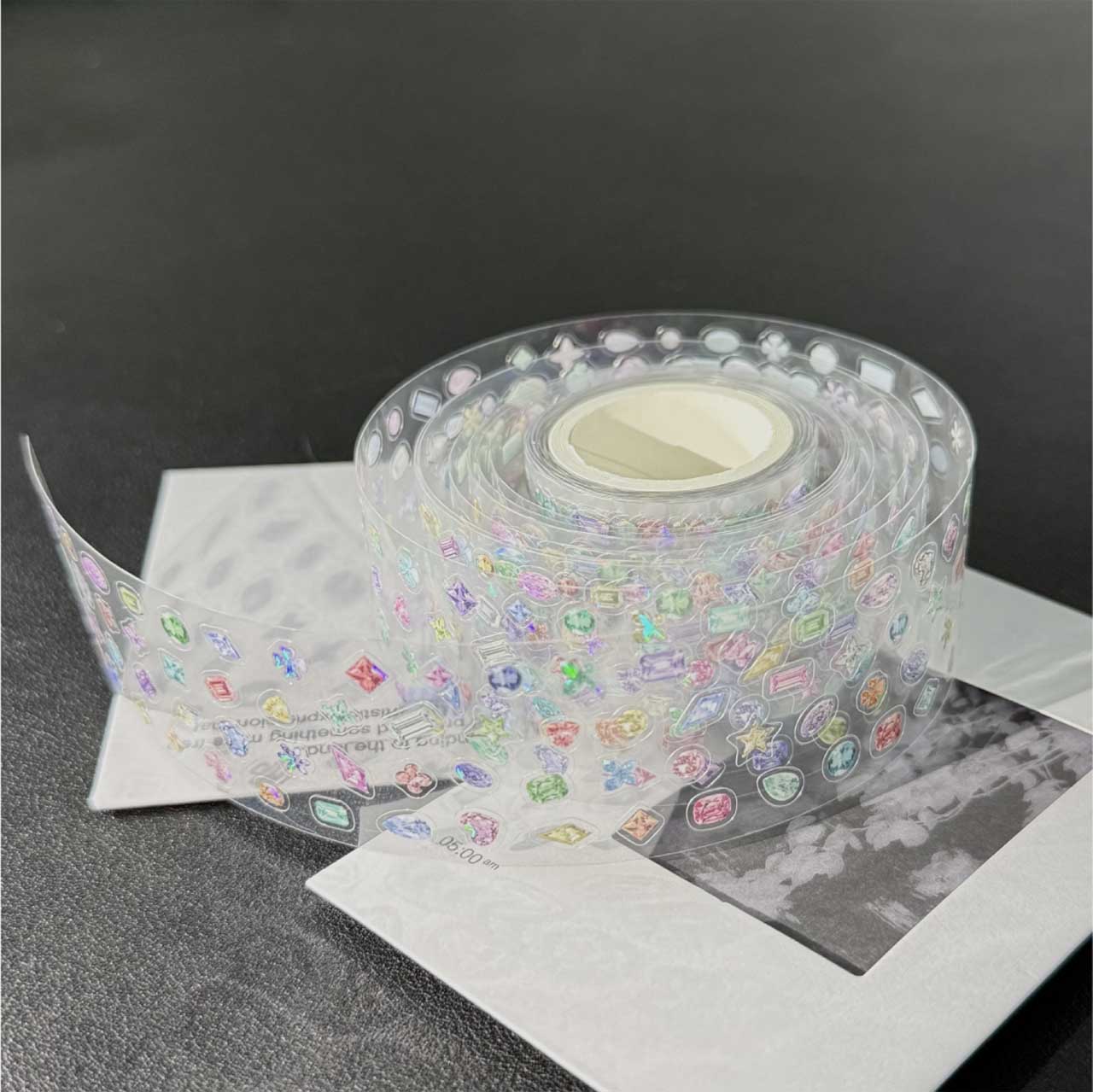 Luxurious Diamond Gemstone Basic Decorative Tape