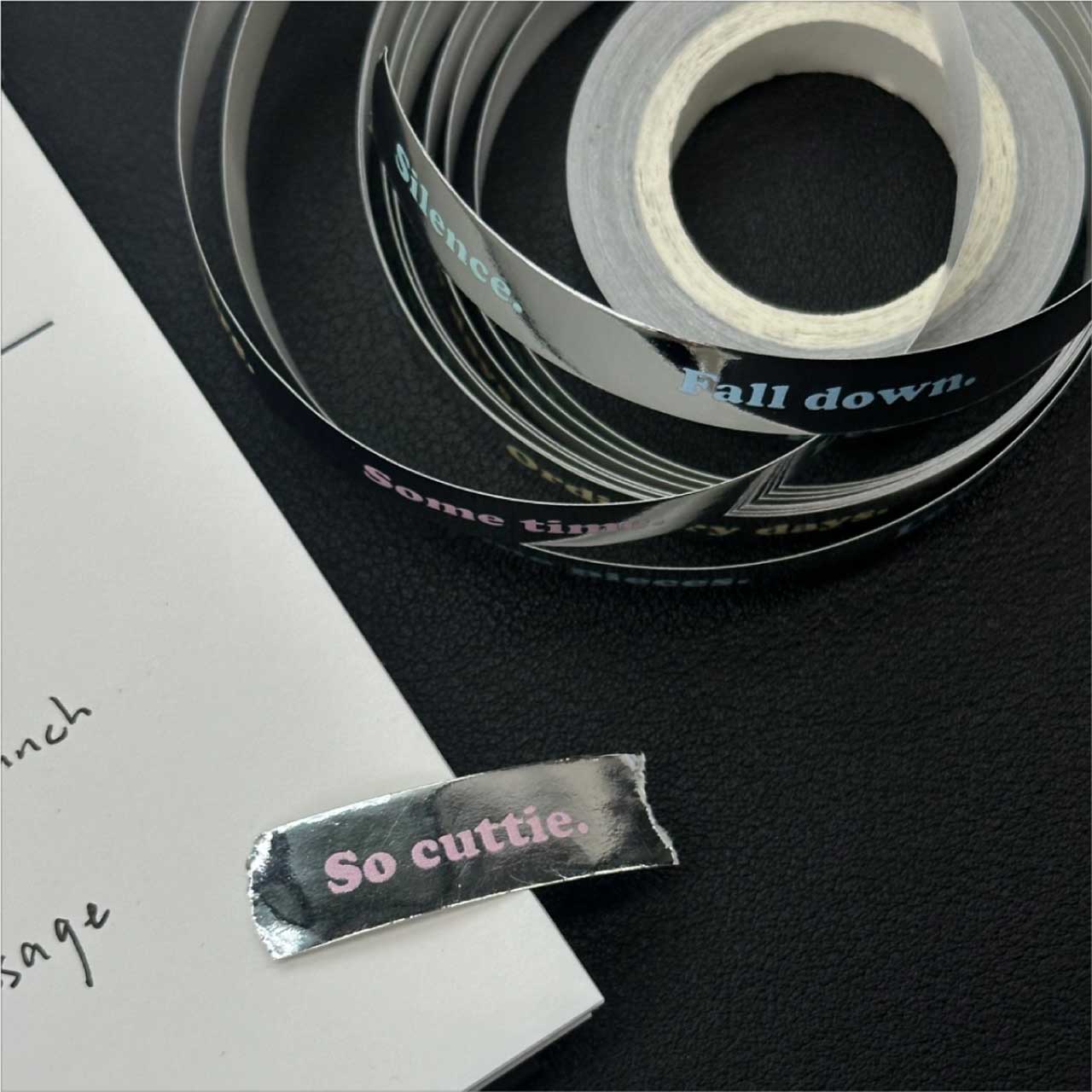 Glitter Foil Washi Tape Set