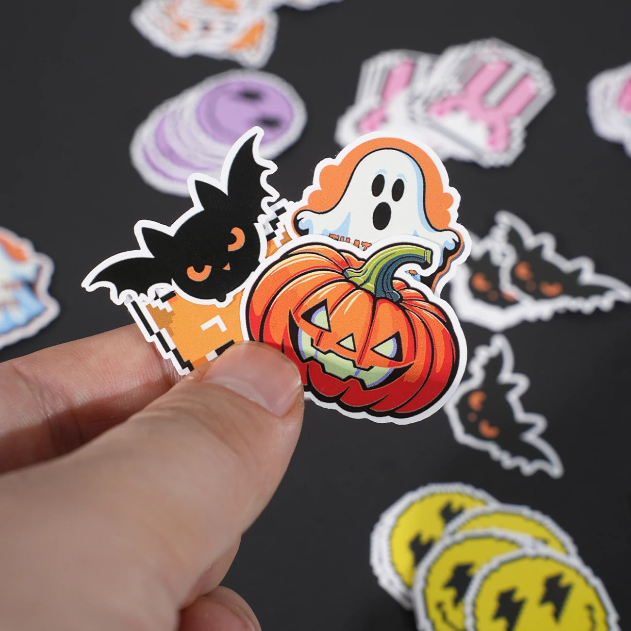 500 2" Gloss Custom Vinyl Stickers