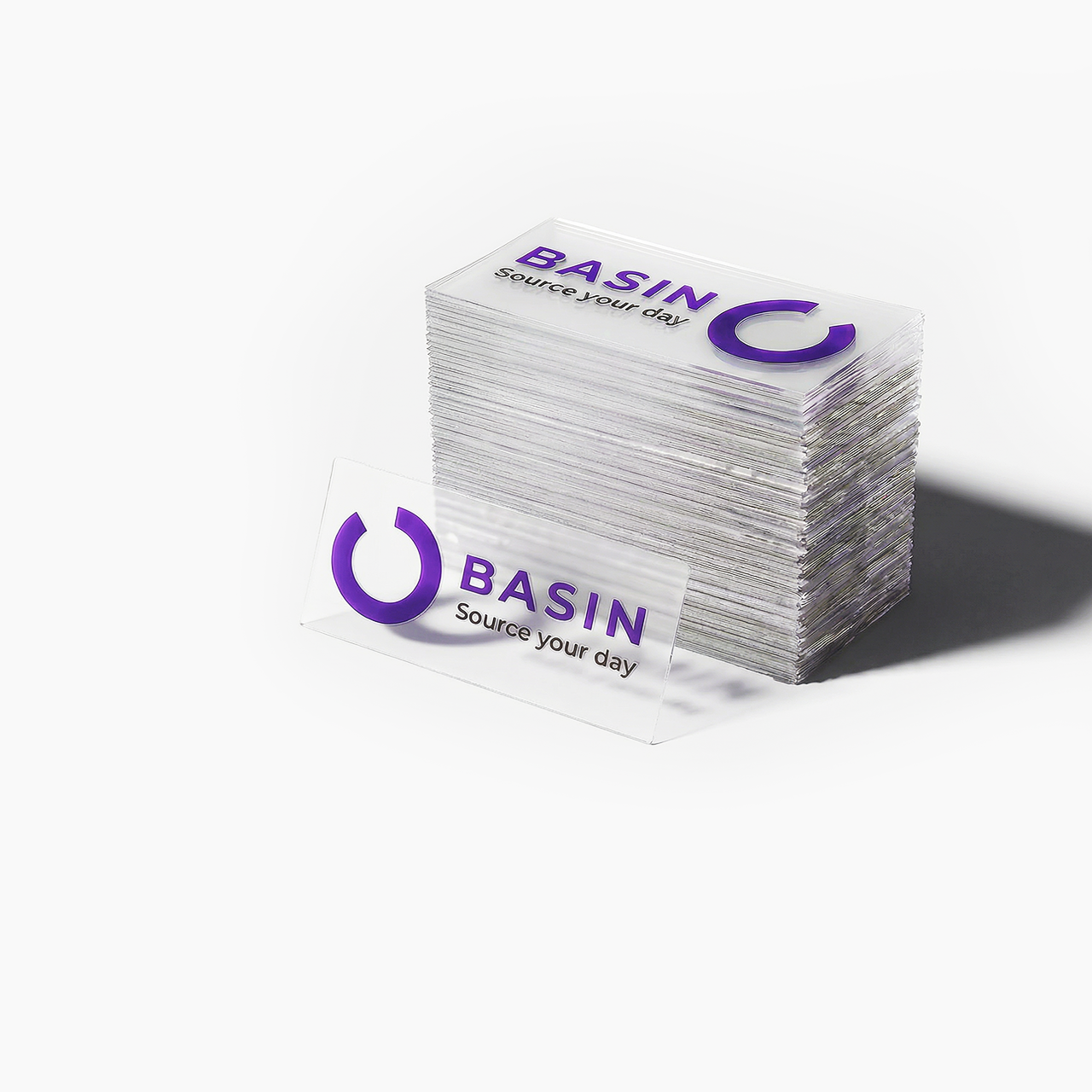 Custom Clear Vinyl Stickers 