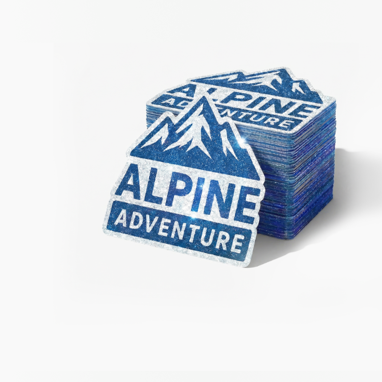 Glitter Holographic Stickers