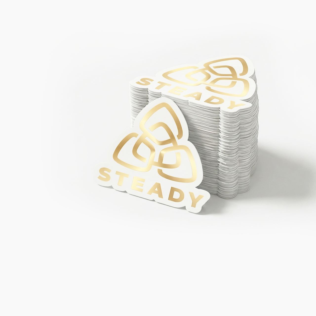Gold Metallic Stickers
