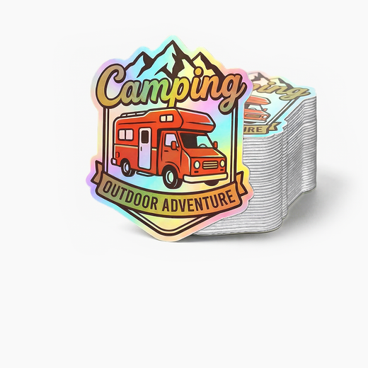 Custom Holographic Stickers