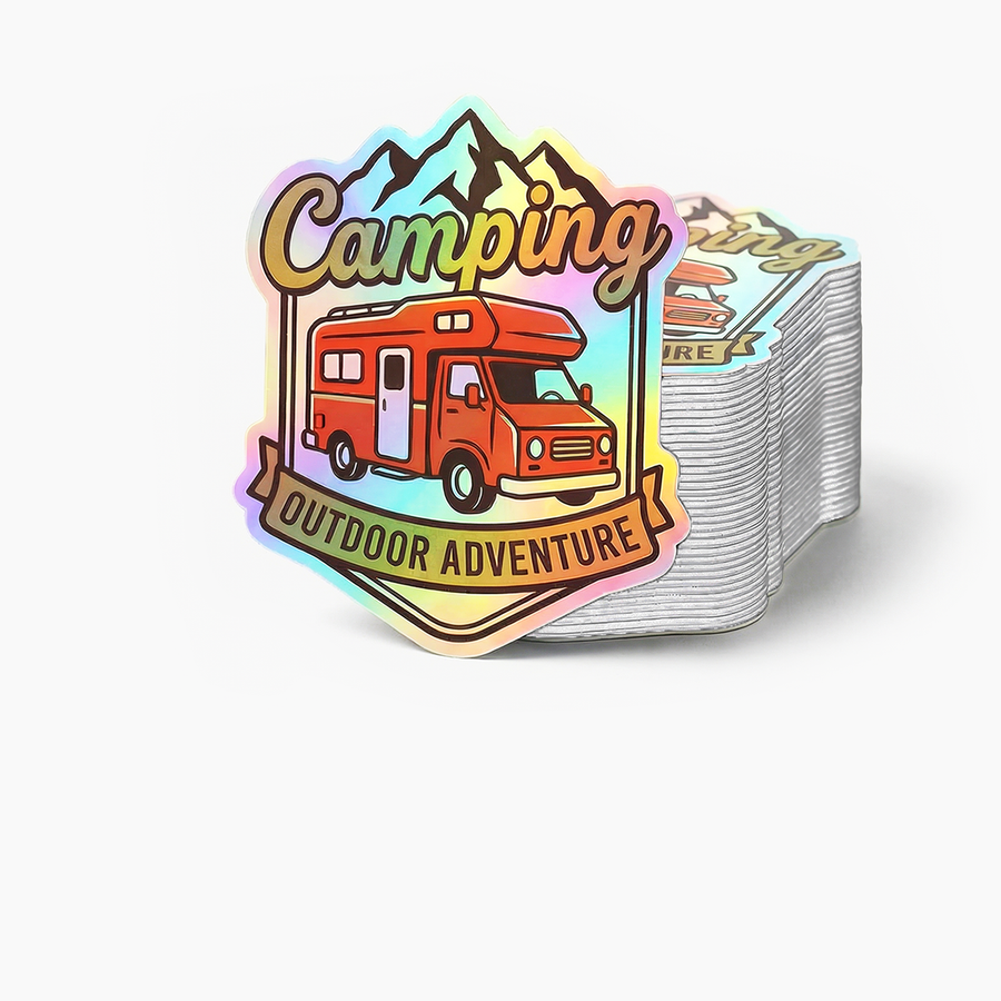 custom holographic stickers