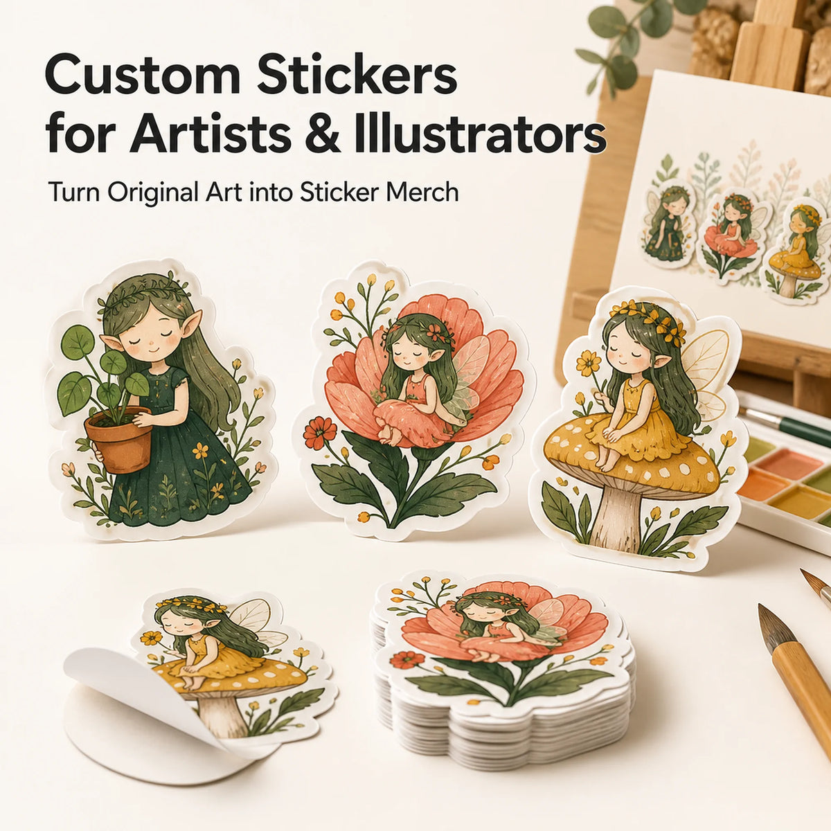 Artist & Illustrator Stickers — main product image